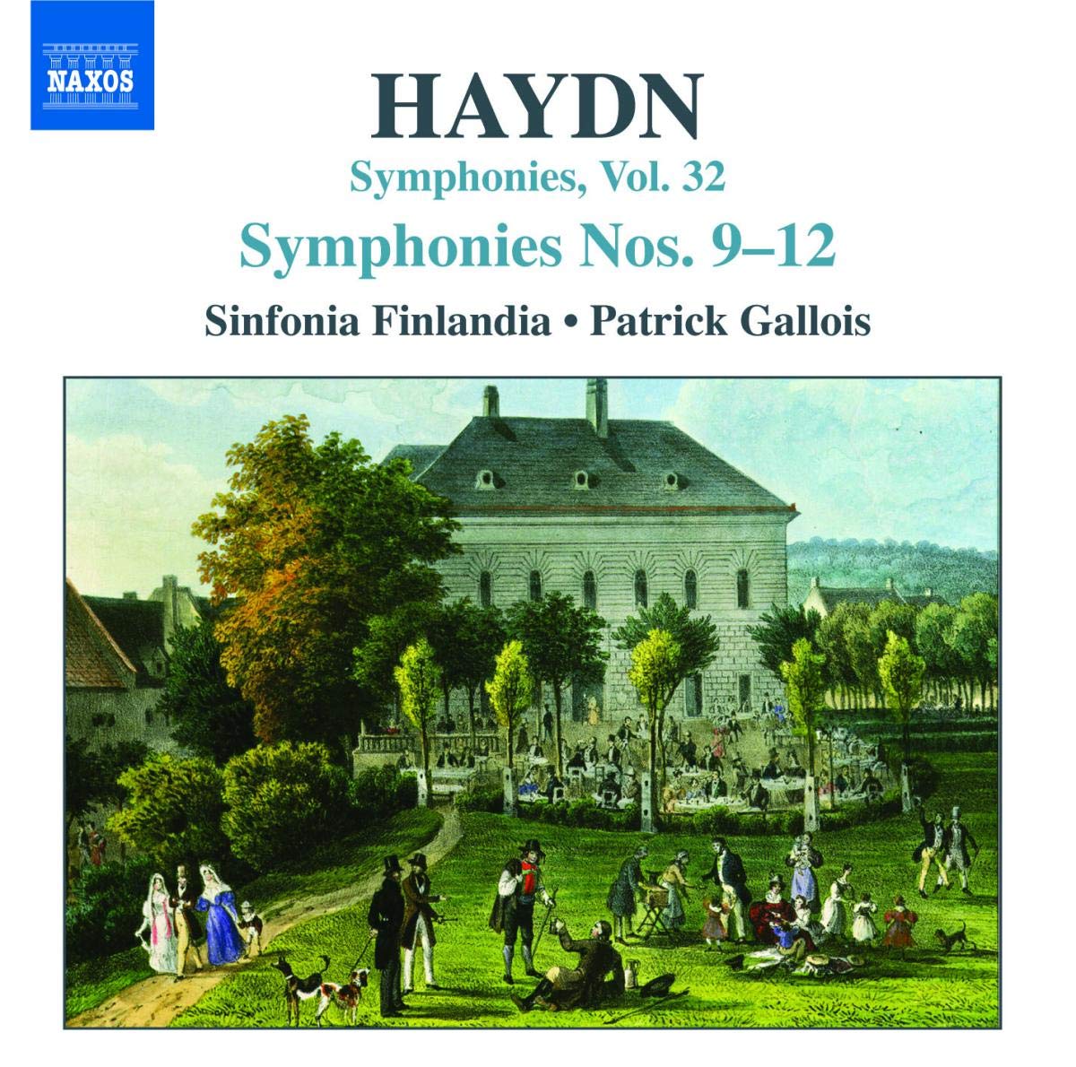 Haydn : Symphonies vol.32 Nos. 9-12: Haydn Franz Joseph: Amazon.es