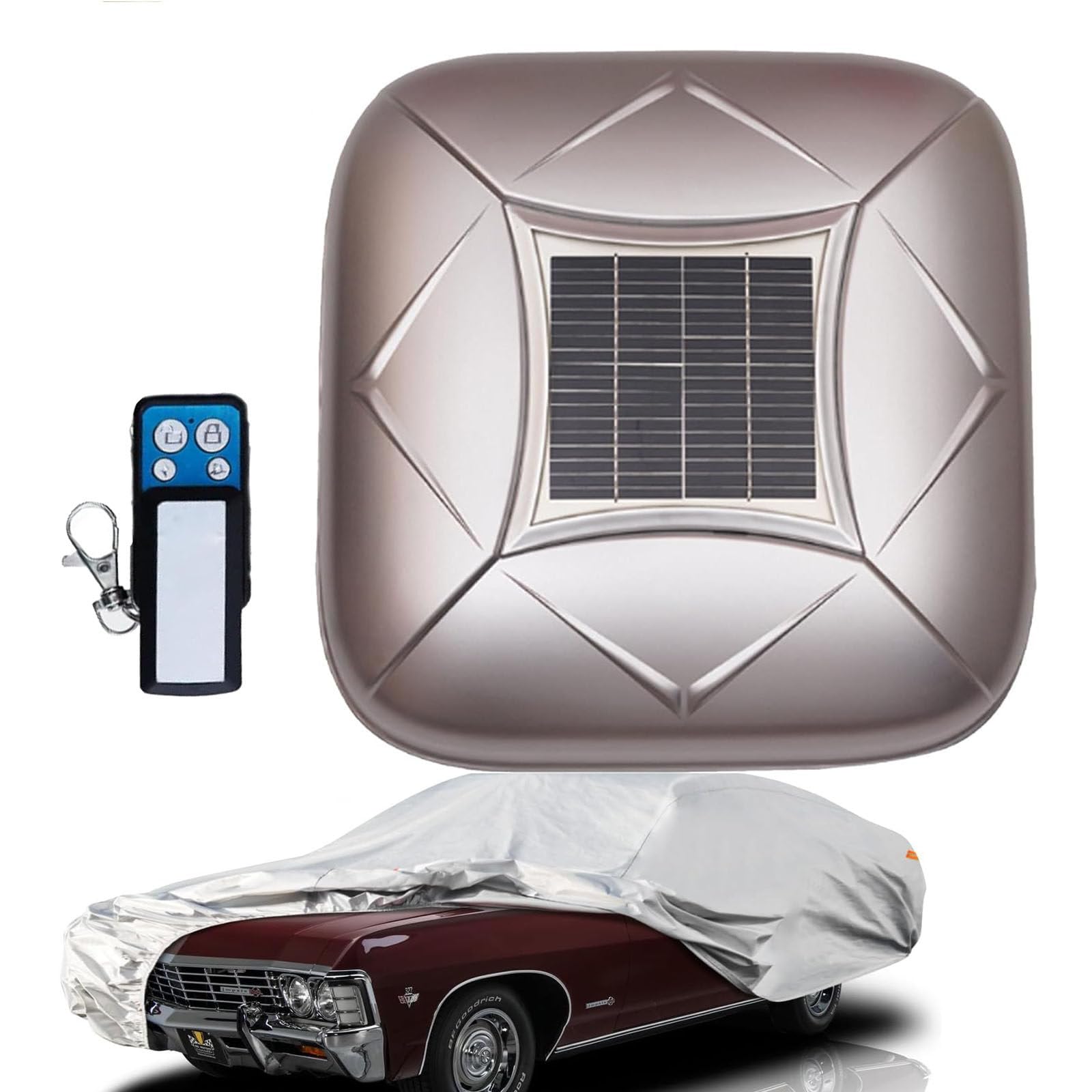 Housse intégrale de voiture imperméable pour protéger votre véhicule dans le jardin ou la rue