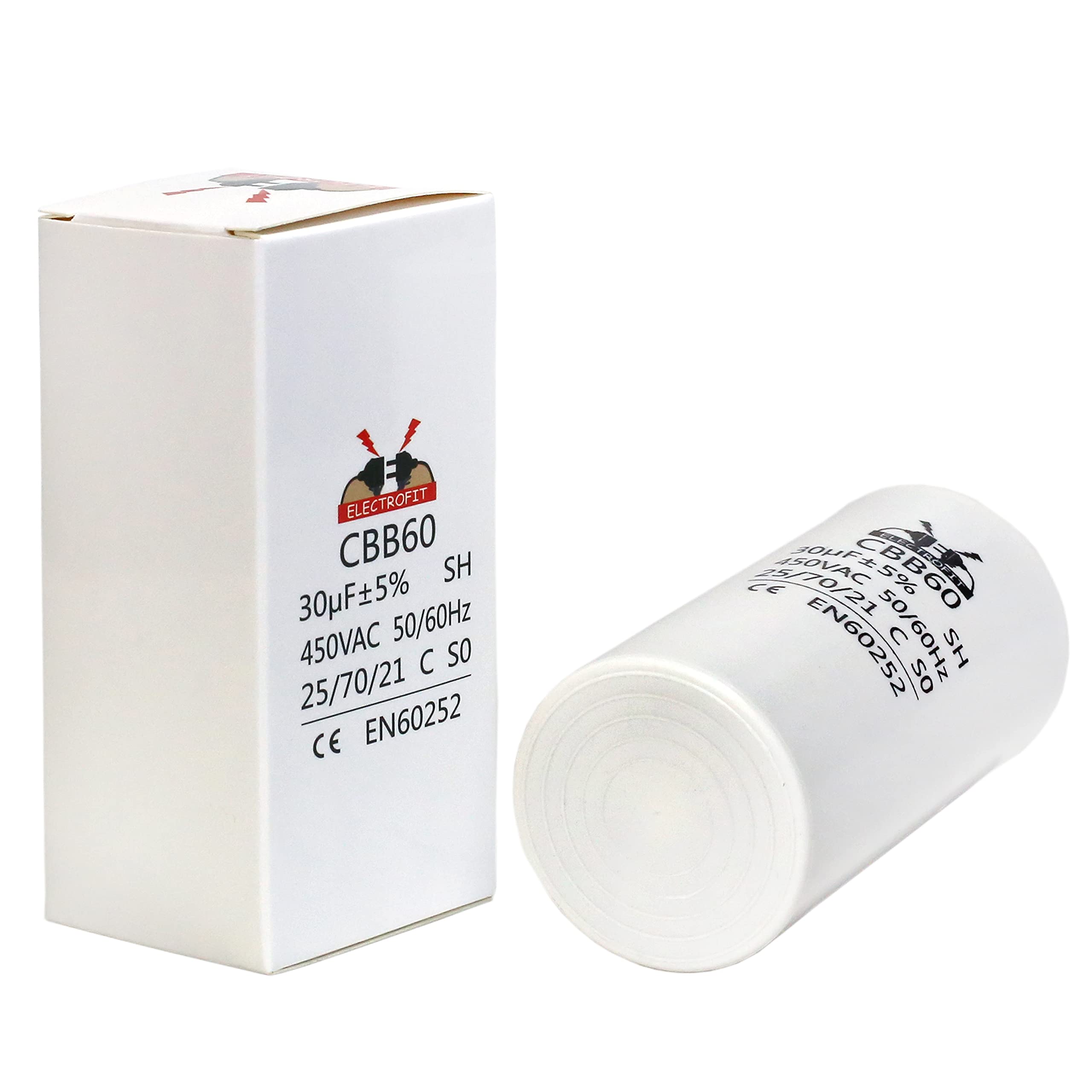 Condensatore Di Marcia Spruzzi D'Acqua 2 Uf. 450 Volt MIT - Foto 2