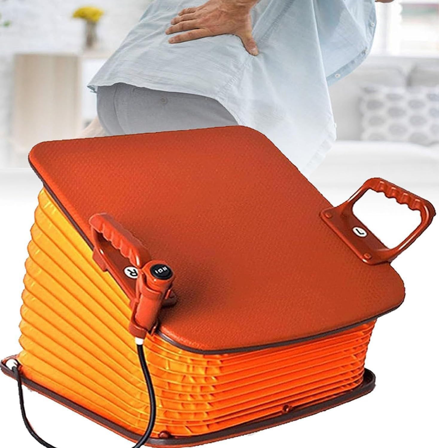 Sollevatore Di Sedili, Cuscino Di Supporto per Anziani in Piedi, Cuscino Di Supporto per Mobilità Portatile, Cuscino Di Supporto per Il Sollevamento Elettrico