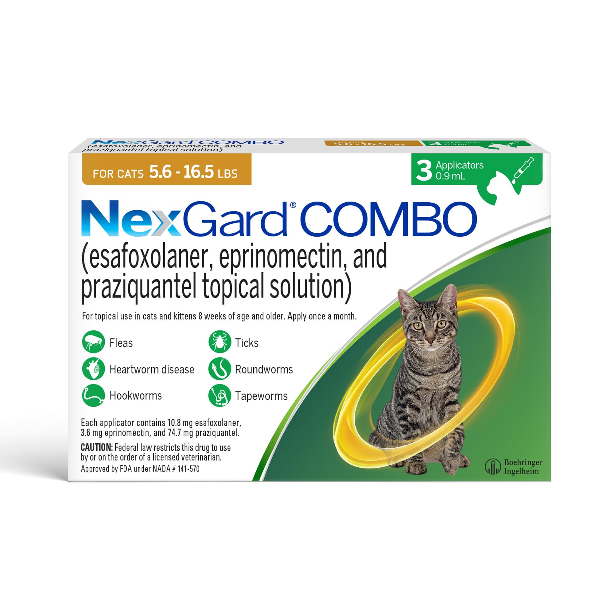 NexGard Combo for Cats