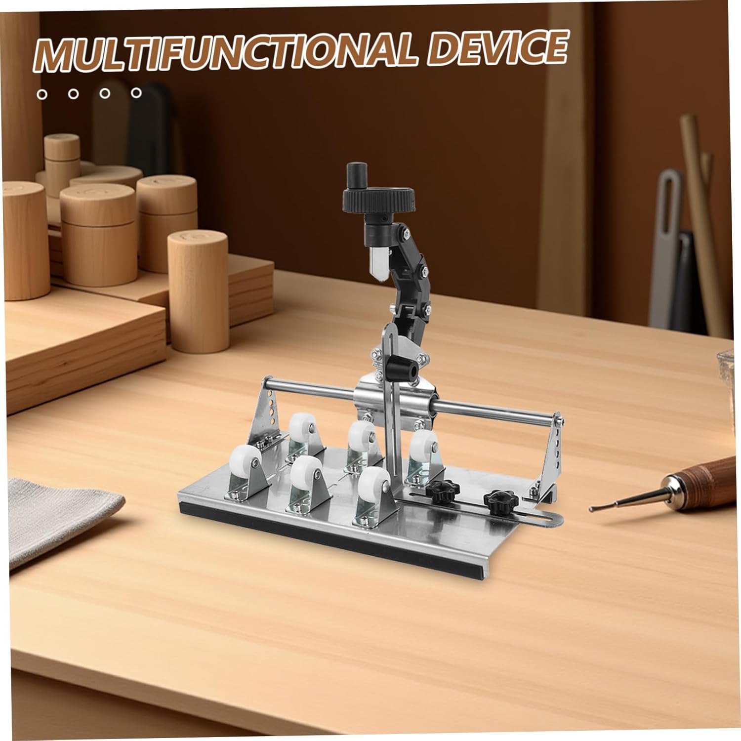 jojofuny 多機能ガラス瓶切断器 用ワインビールソーダ瓶カッター 手動式ガラス切断ツール 家用クラフト用品