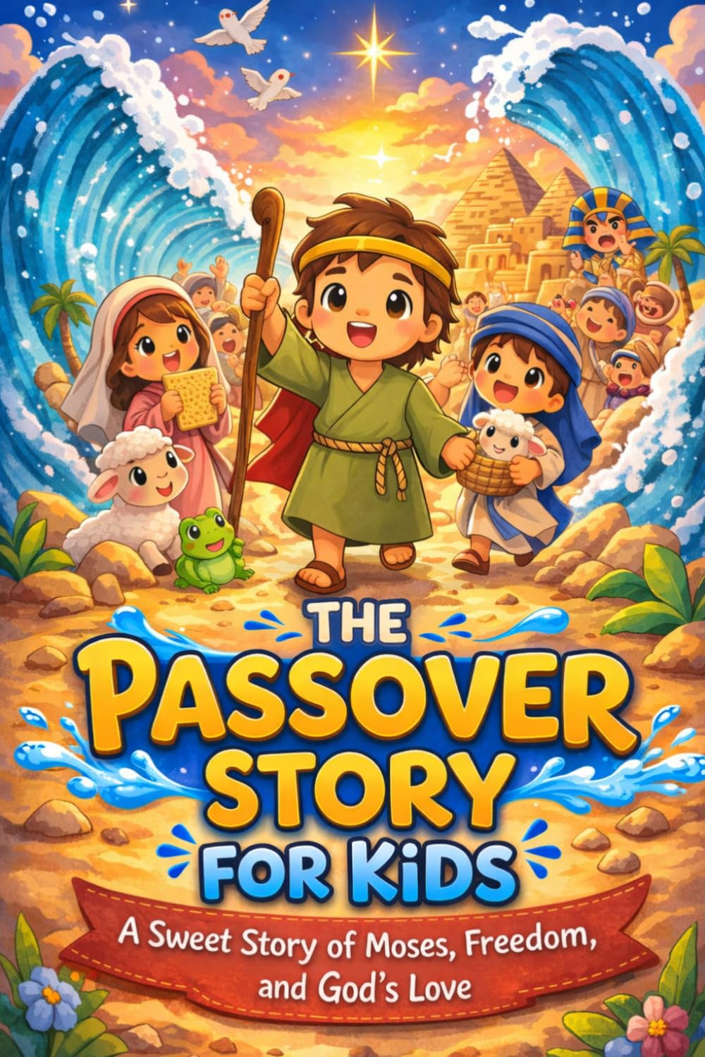 The Passover Story for Kids: A Sweet Story of Moses, Freedom, and G-d’s Love