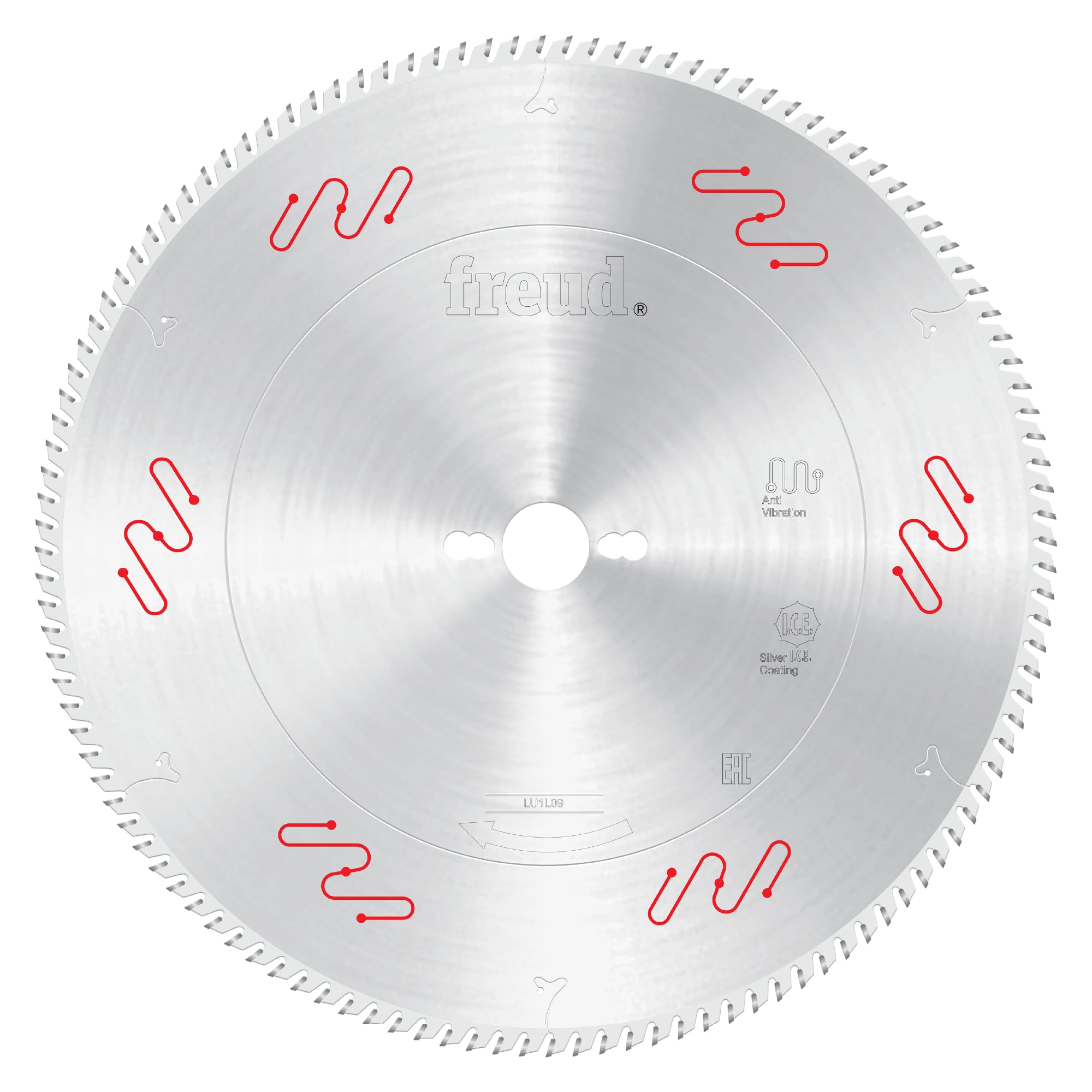 Freud LU1L09: 350mm x 120T Carbide Tipped Blade for Crosscutting