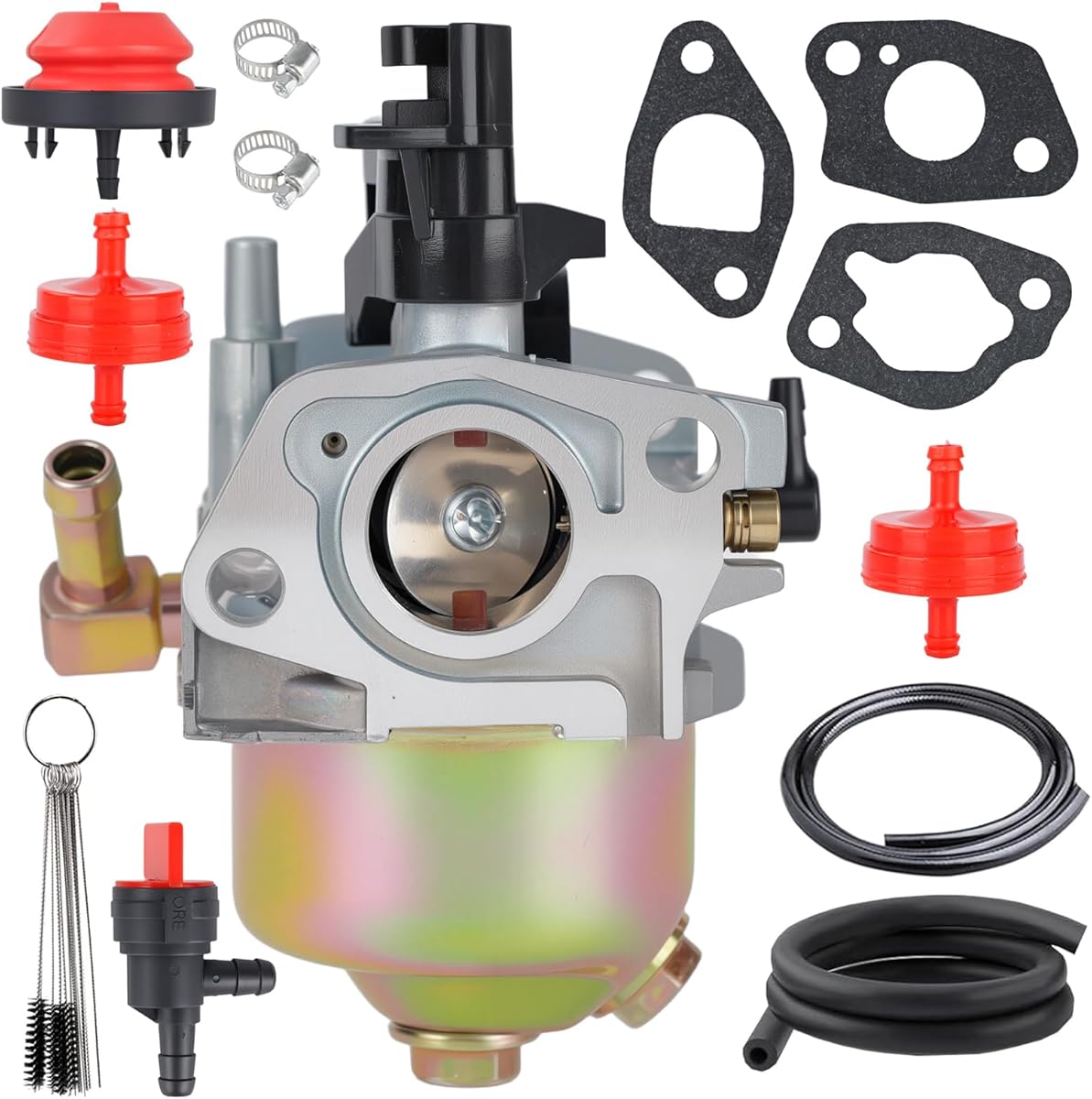 Carburetor Compatible with Troy-Bilt Storm 2410 31AS6BN2723 31BS6BN2711 MTD Craftsman SB410 SB400 24" 31AS6BEE793 Snow Blower 951-15236 751-15236 Carb