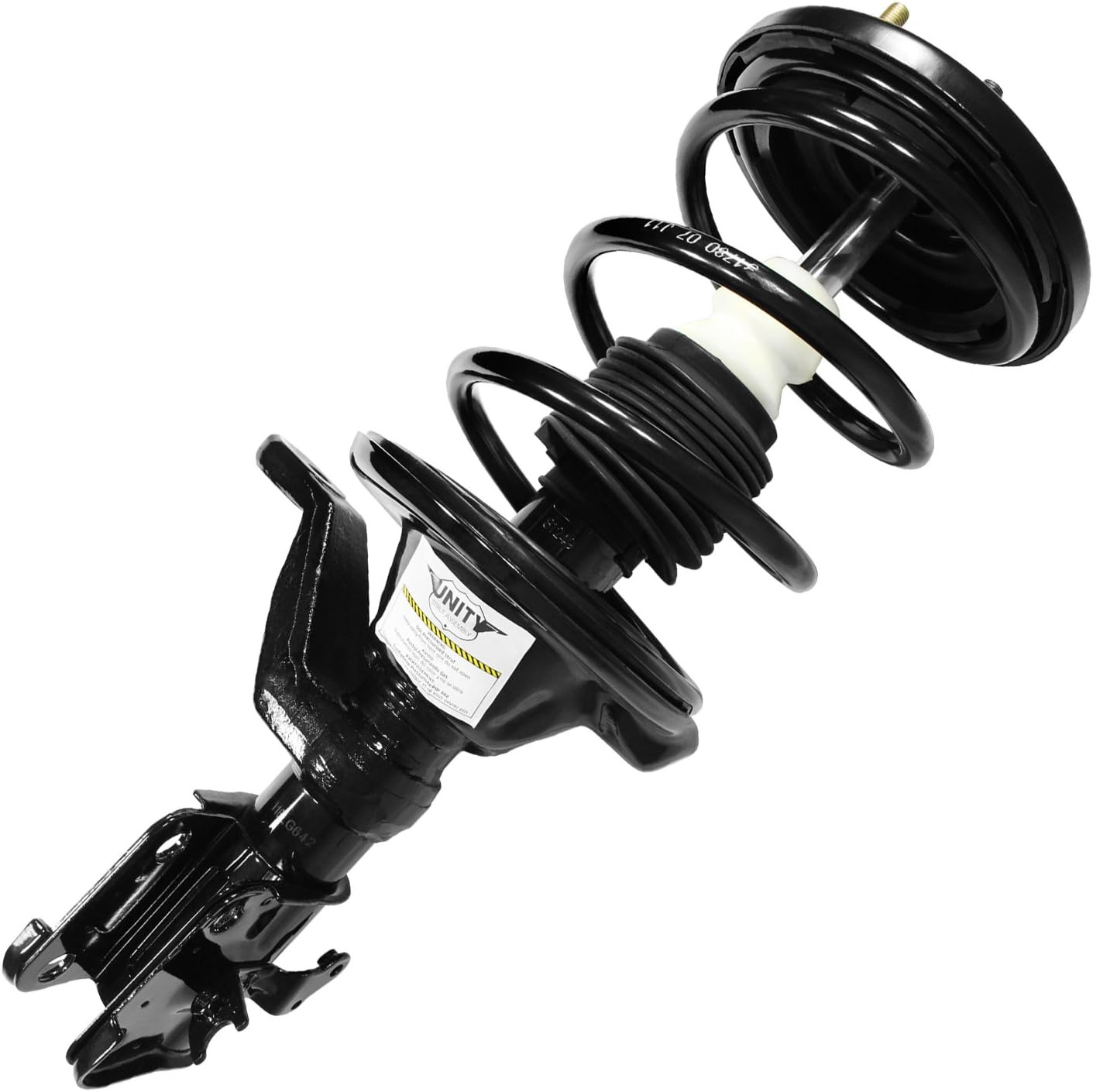 UNITY AUTOMOTIVE 11642 Front Right Complete Strut Assembly 2001-2002 Honda Civic