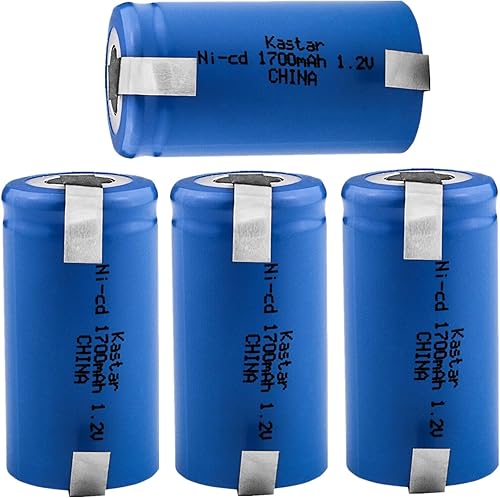 Miniatura 4 de Kastar Paquete de 1 batería de repuesto para recortadoras inalámbricas 00745-200, 9876, 0745, 8058, 8078, 8892, 8900, 8980 8900-500, 8990, C1016,