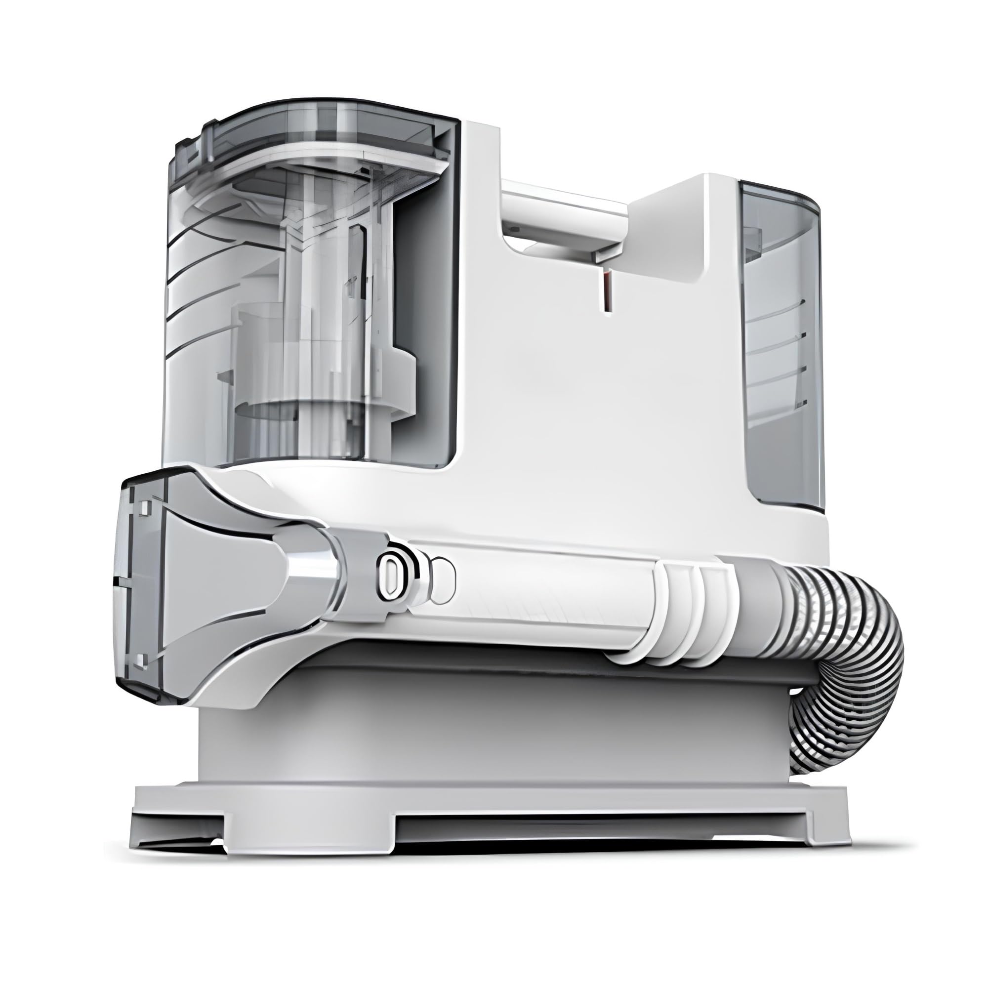 YZRDCXM Spot Curtain Cleaner Machine, Fabric Sofa Cleaning Machine,Small Lightweight Handheld Carpet Cleaner, 380W Portable Household Sofa Cleaner Machine for Mattress, Car Seat, Plush Toy