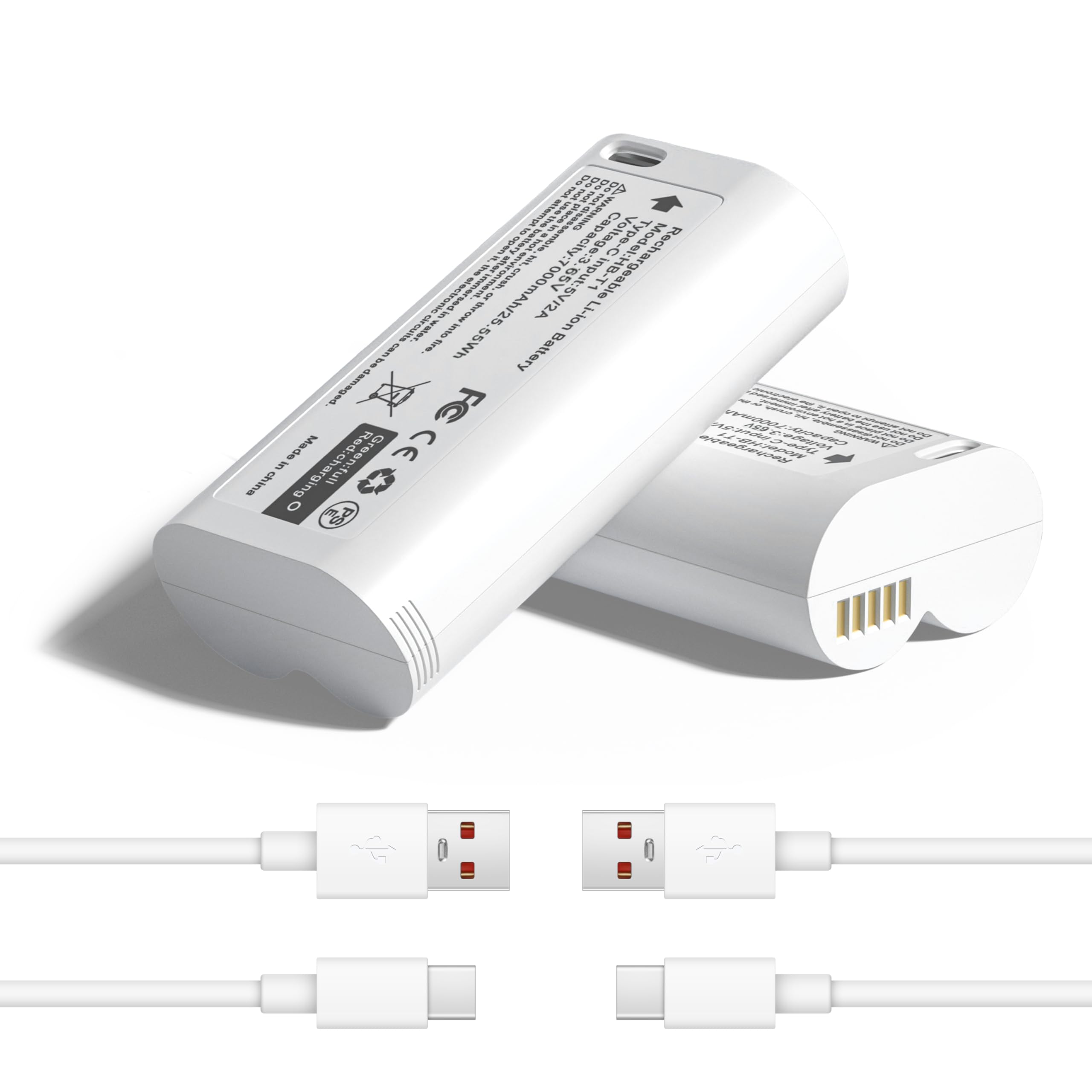 Amazon.com: IBATTS 2 Pack Removable Battery for Wyze Battery Cam