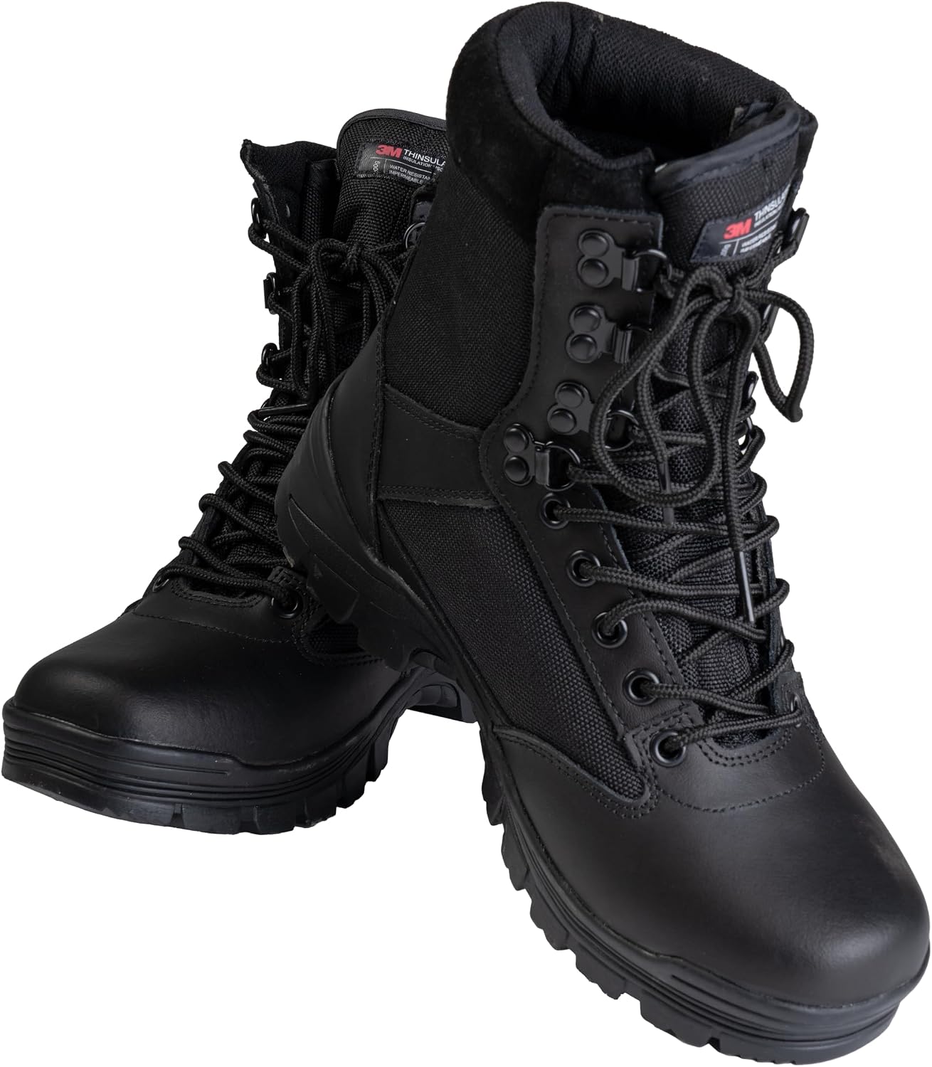 Mil-Tec Unisex Retro Hiking Shoe, Black, 11 US Women