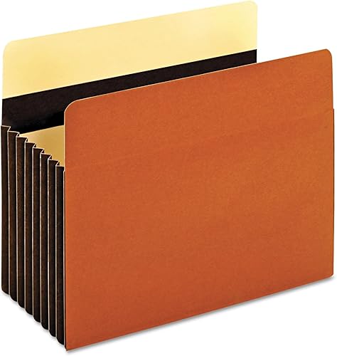 Globe-Weis Bolsillo de archivo Redrope de 7 pulgadas, 5 por caja (GLW15444HD)