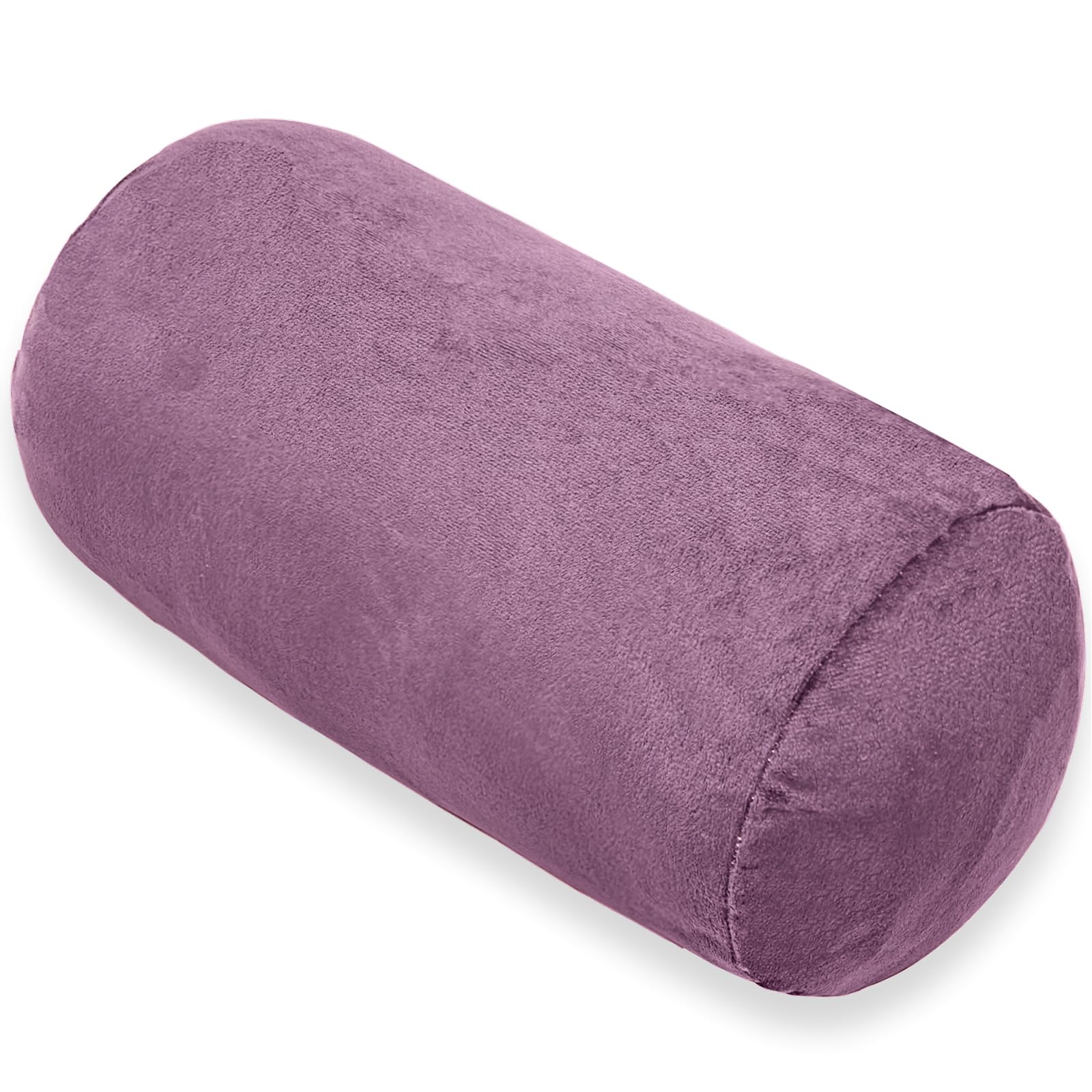 View 1 of 1 MIDDLE ONE Cylinder Bolster Pillow 13" x 6" Purple
