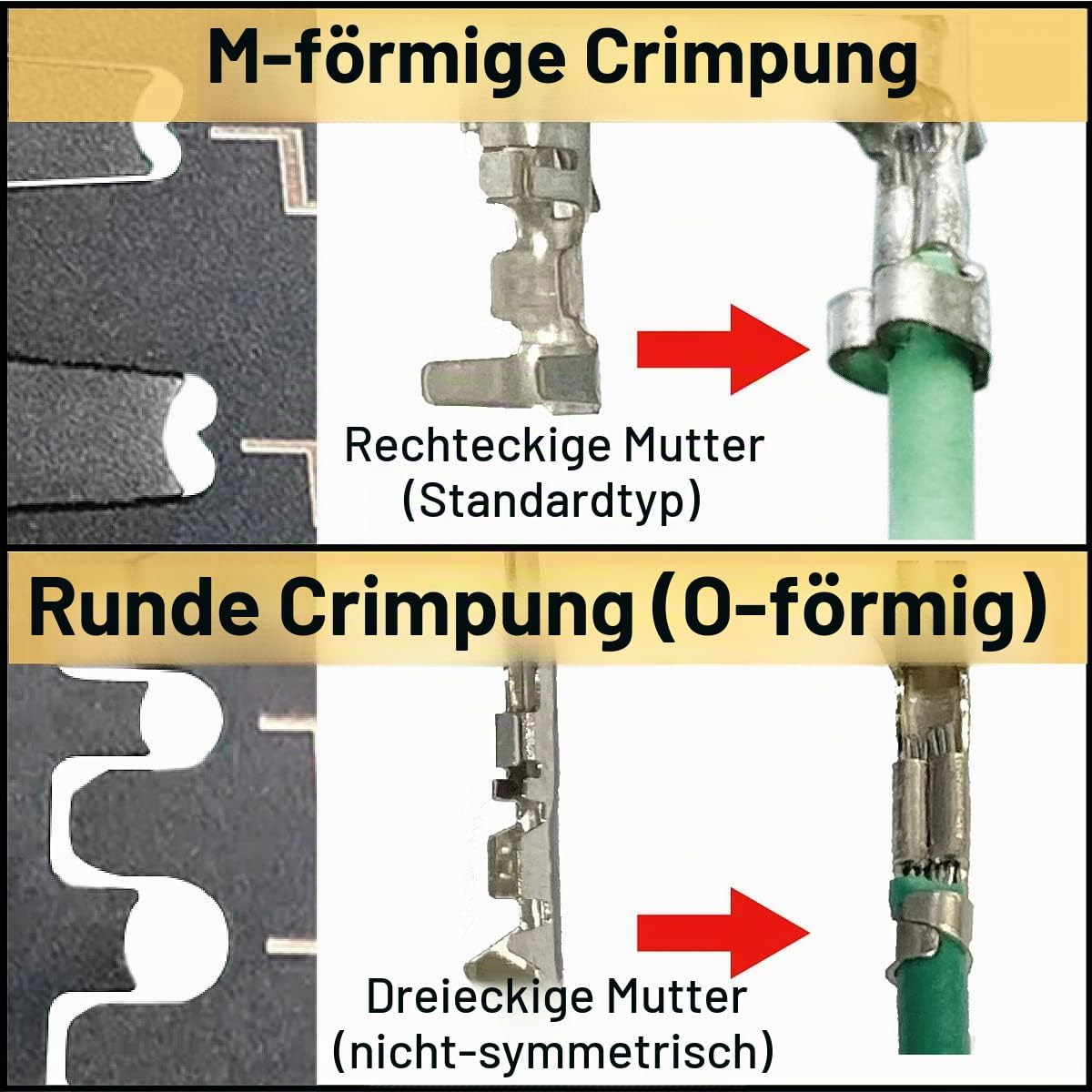 ENGINEER PA-24 Micro Connector Crimpzange, Spezialcrimpzange von 2,5 mm Pitch Pins wie JST XH PH EH Molex Micro-Fit 3.0, etc. Perfektes Crimpen von Dupont Servosteckern Integrierter Schraubenschneider
