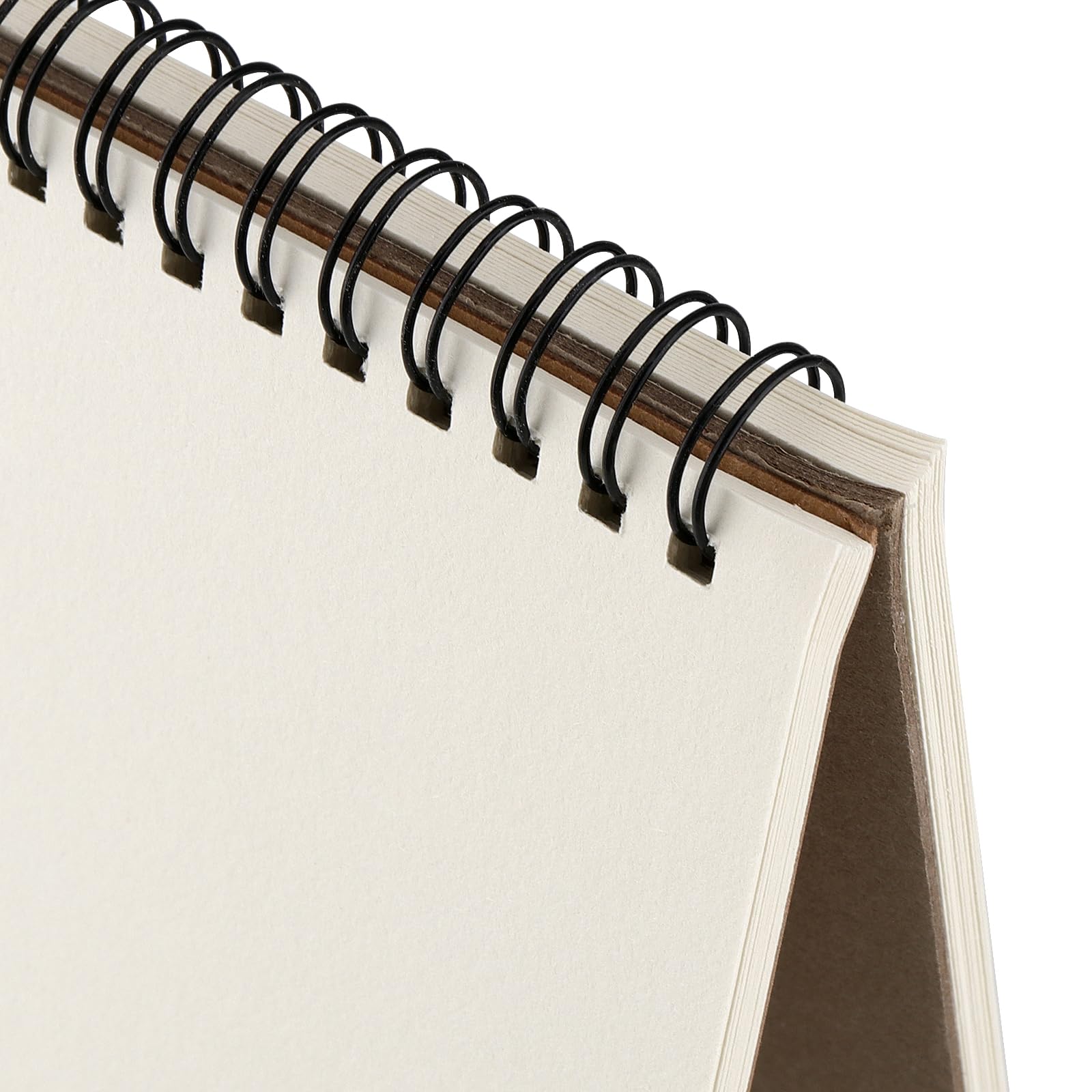 MANCHAP 8 PCS A4 Landscape Sketchbook, 60 Pages/30 Sheets Spiral Bound Sketchbook, A4 Art Sketch Drawing Pad for Artist Painting - Image 3