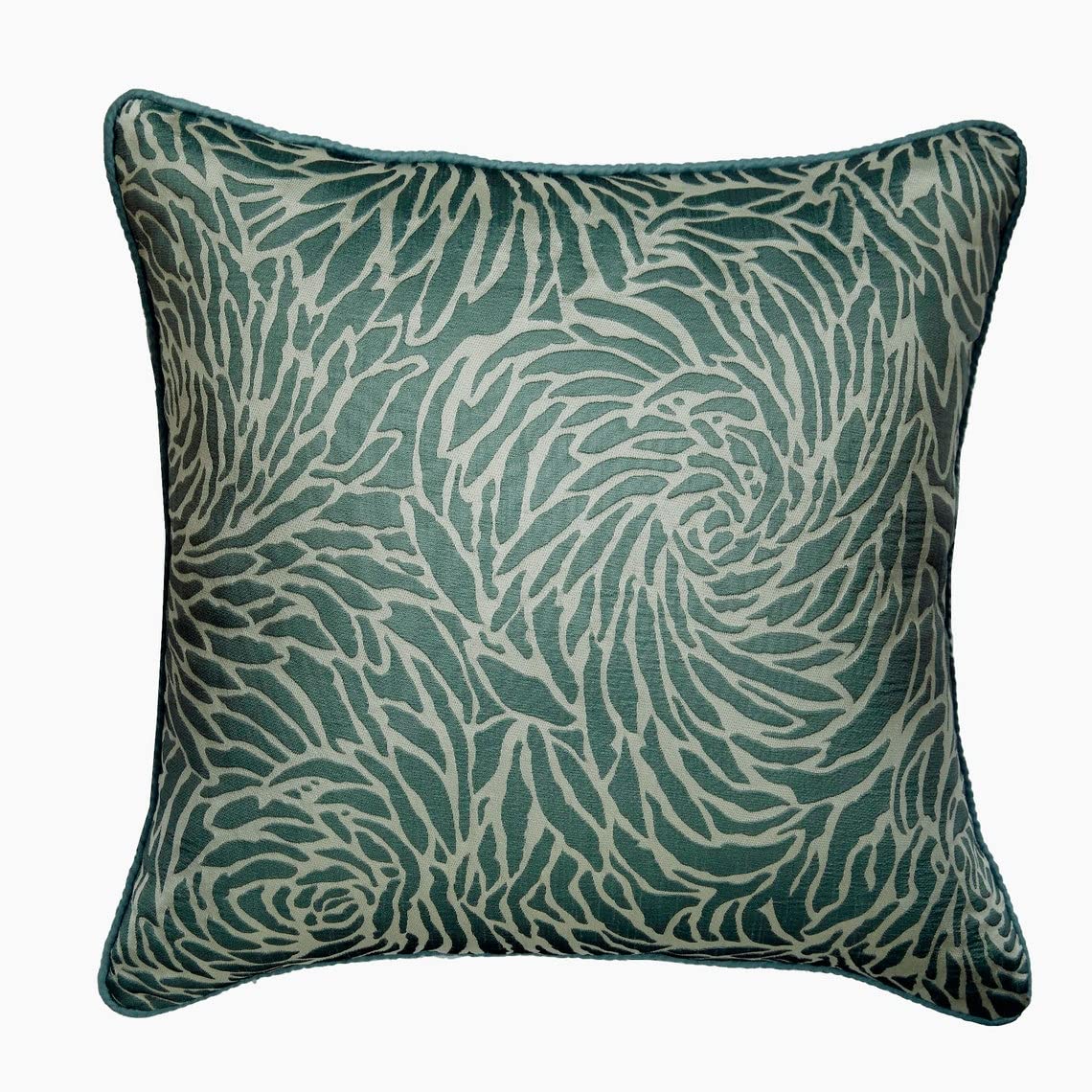 Fabric Mart Direct Pillow Covers, Pillow Covers For Couch, Pillow Covers 20x20 inch (50x50 cm) Blue, Silk Throw Pillow Covers, Handmade Pillow Covers, Modern, Abstract Easter - Soft Whirlpool โ image 1
