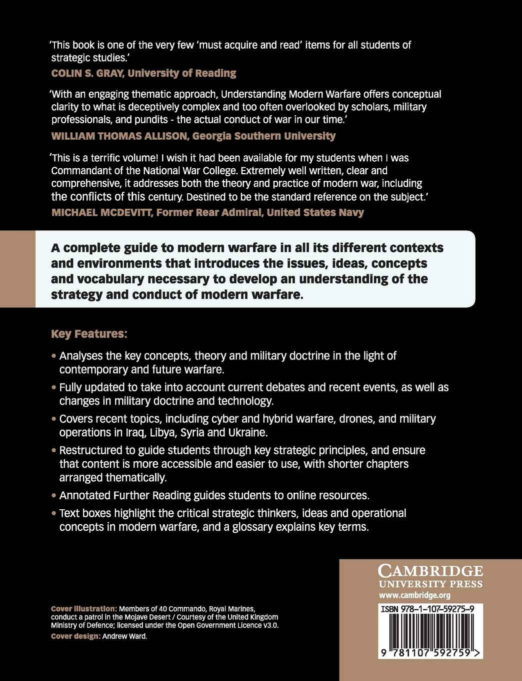 Understanding Modern Warfare