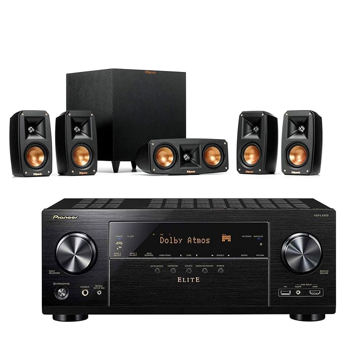 5.1 Surround Sound System Bundle 