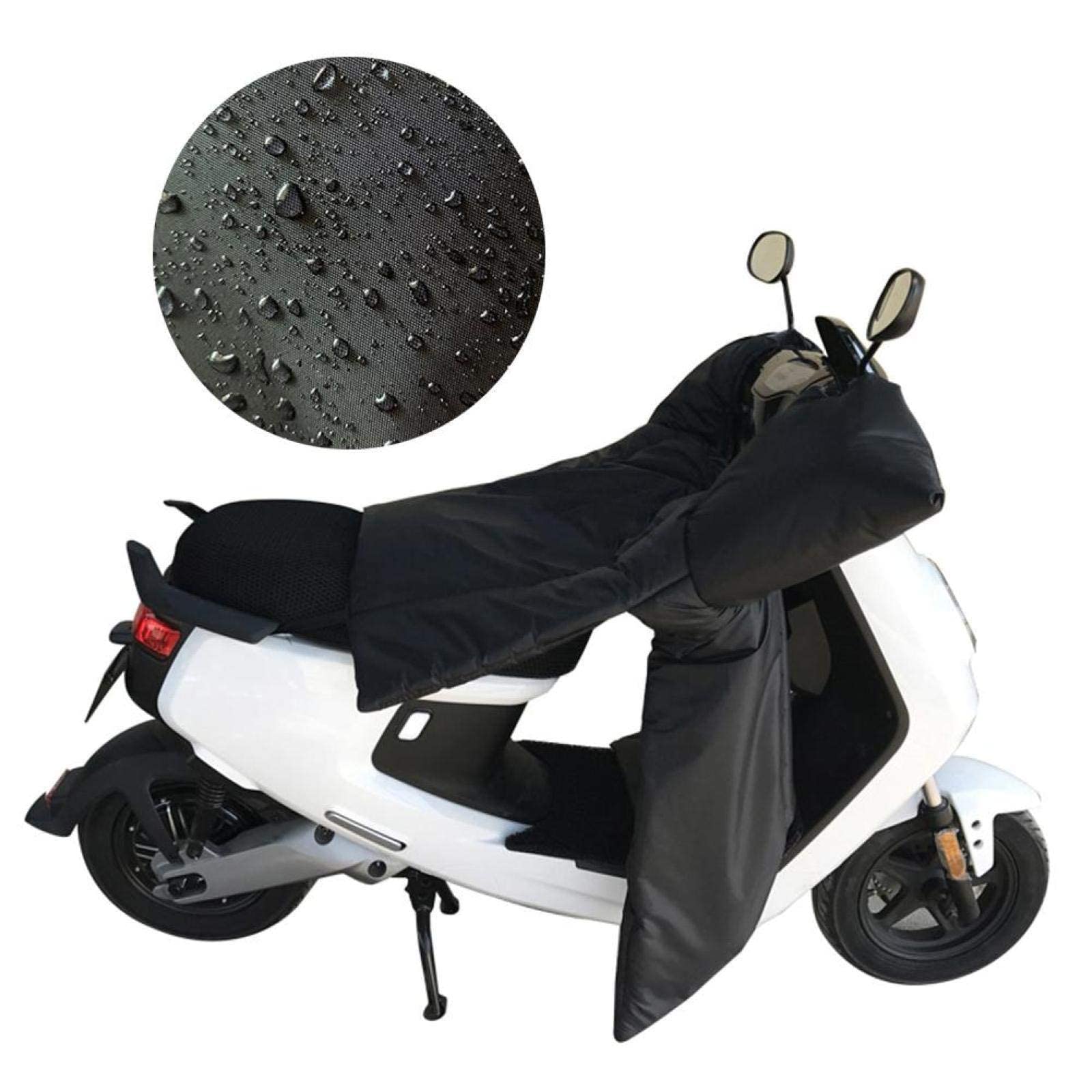 Moto Genou Couverture véhicule électrique Pare-Brise Couette Moto Jambe Tour Tablier Couverture Manchons Coupe-Vent Couverture pour l'hiver