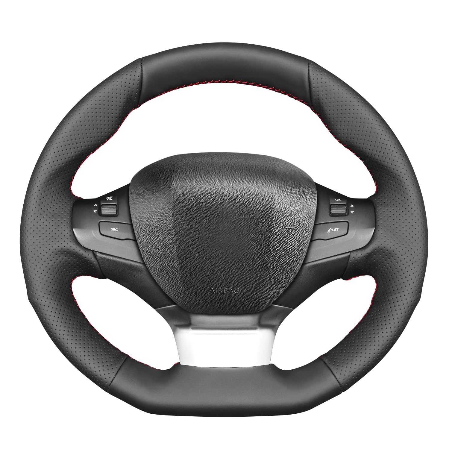 MEWANT Housse de Volant sur Mesure à Coudre pour Peugeot 308
