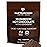 Real Mushrooms Organic Hot Chocolate Mix with Reishi, Turkey Tail, Chaga, Shiitake, Maitake - Cacao Powder Organic Mushroom- 5 Defenders Mushroom Cacao Powder, Vegan, Gluten-Free, 15 Servings