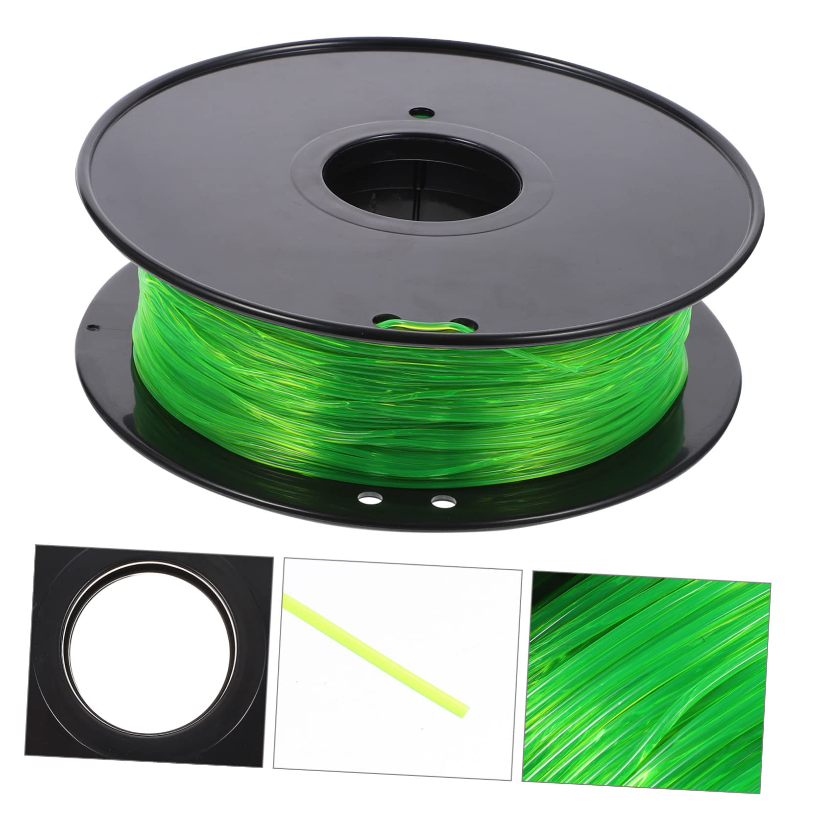 1,75mm Tpu Filament 1kg Transparent für 3d-drucker Patentiertes Verstopfungsfreies 3d-druckerzubehör Installieren Grün Zufällige Farbe