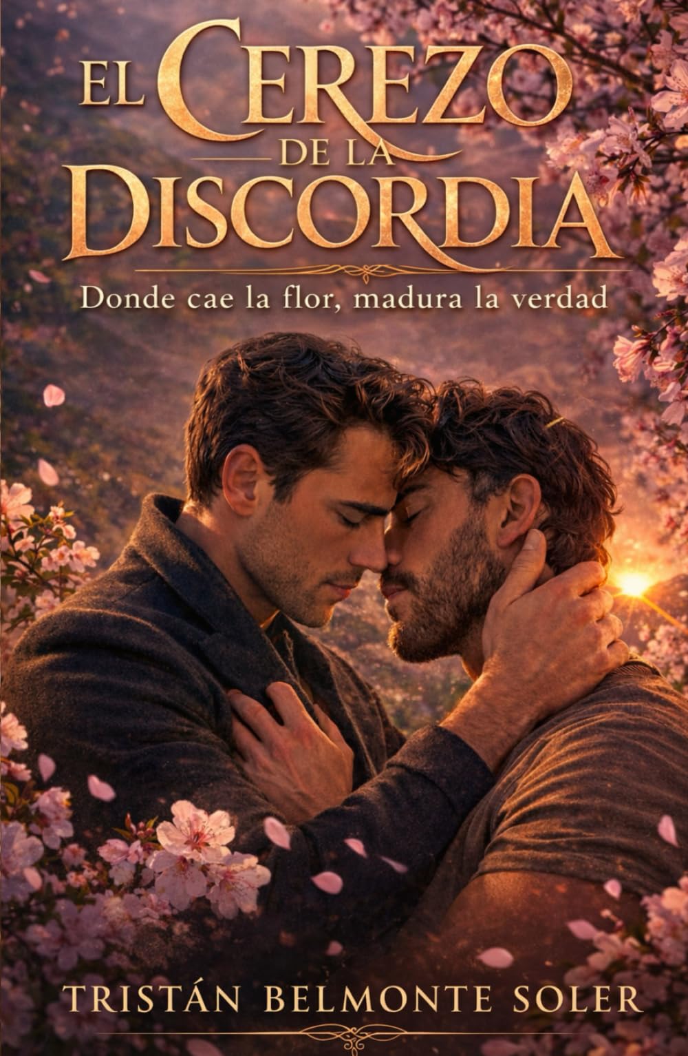 El cerezo de la discordia: Un romance MM de segundas oportunidades donde la flor cae y madura la verdad (Latidos de la Tierra)