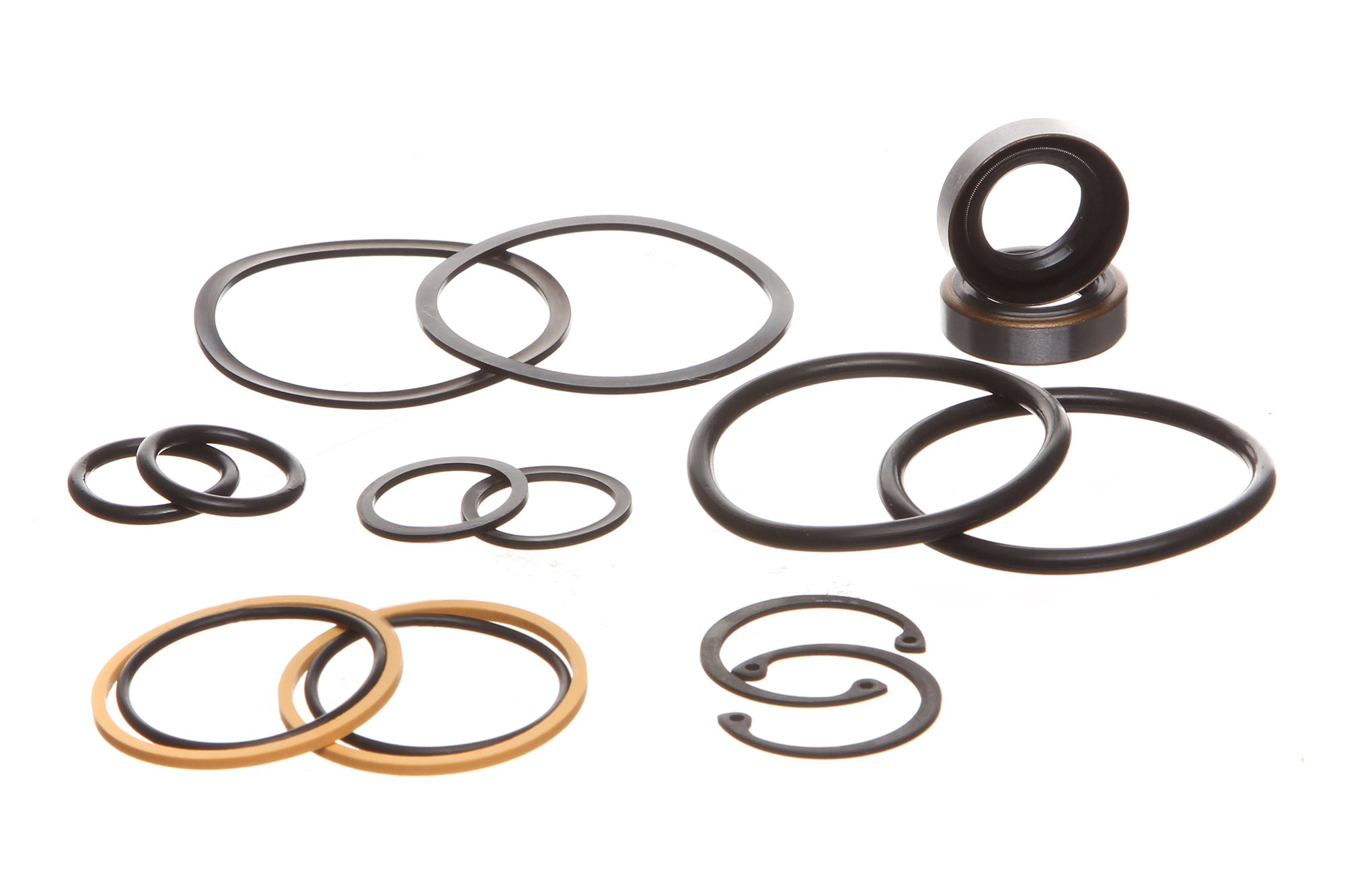 Power Steering Cylinder Seal Kit Fits Case Fits International 454 574 595 674