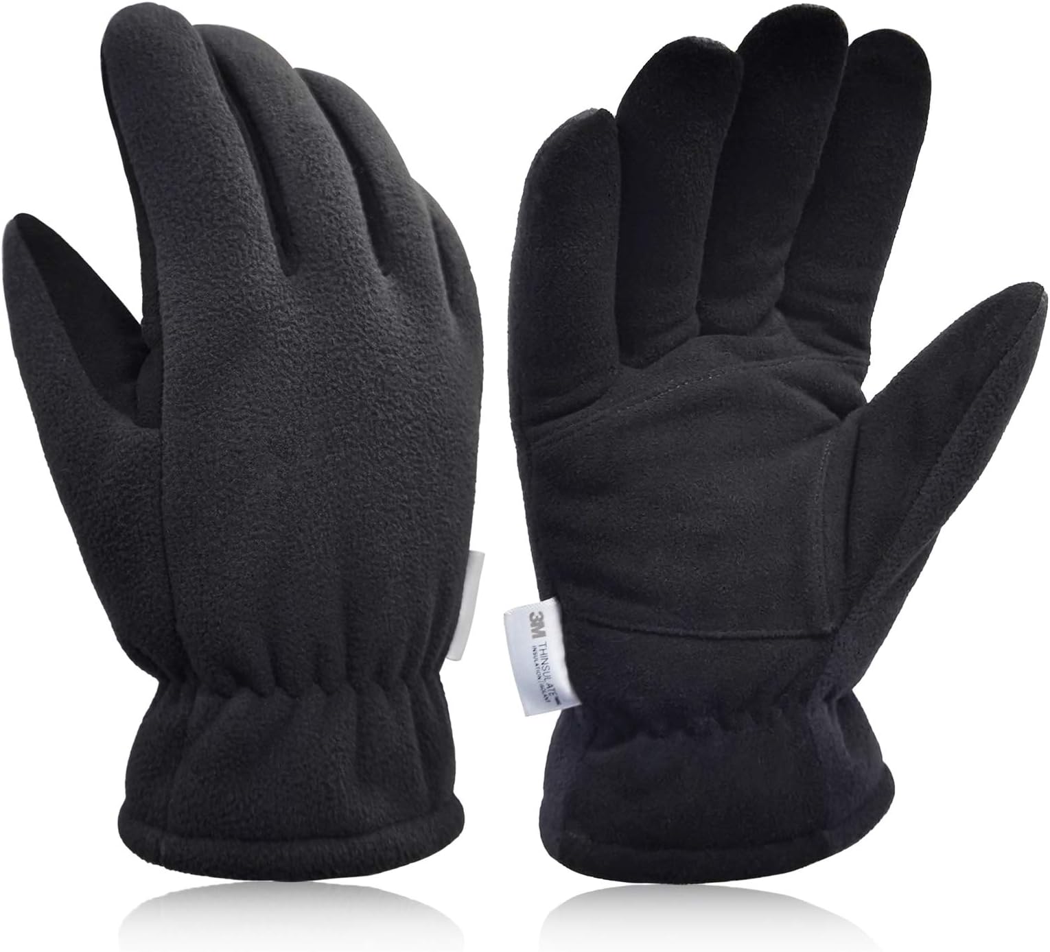Winter Thermal Gloves Cold Weather Windstop, Keep Warm,3M Thinsulate Winter Working Gloves