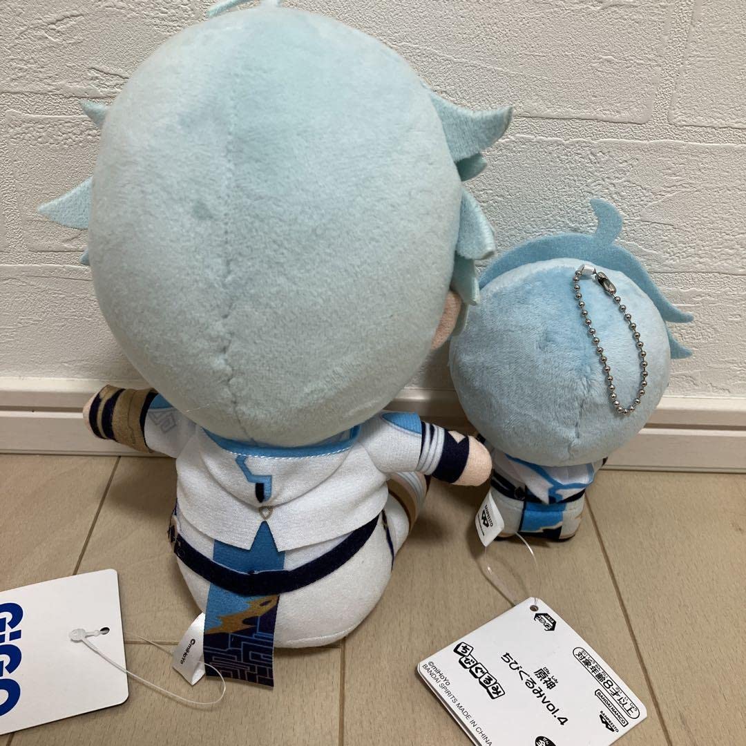 原神　重雲　ぬいぐるみ Amazon.co.jp: 原神 ちびぐるみ vol.4 重雲 マスコット