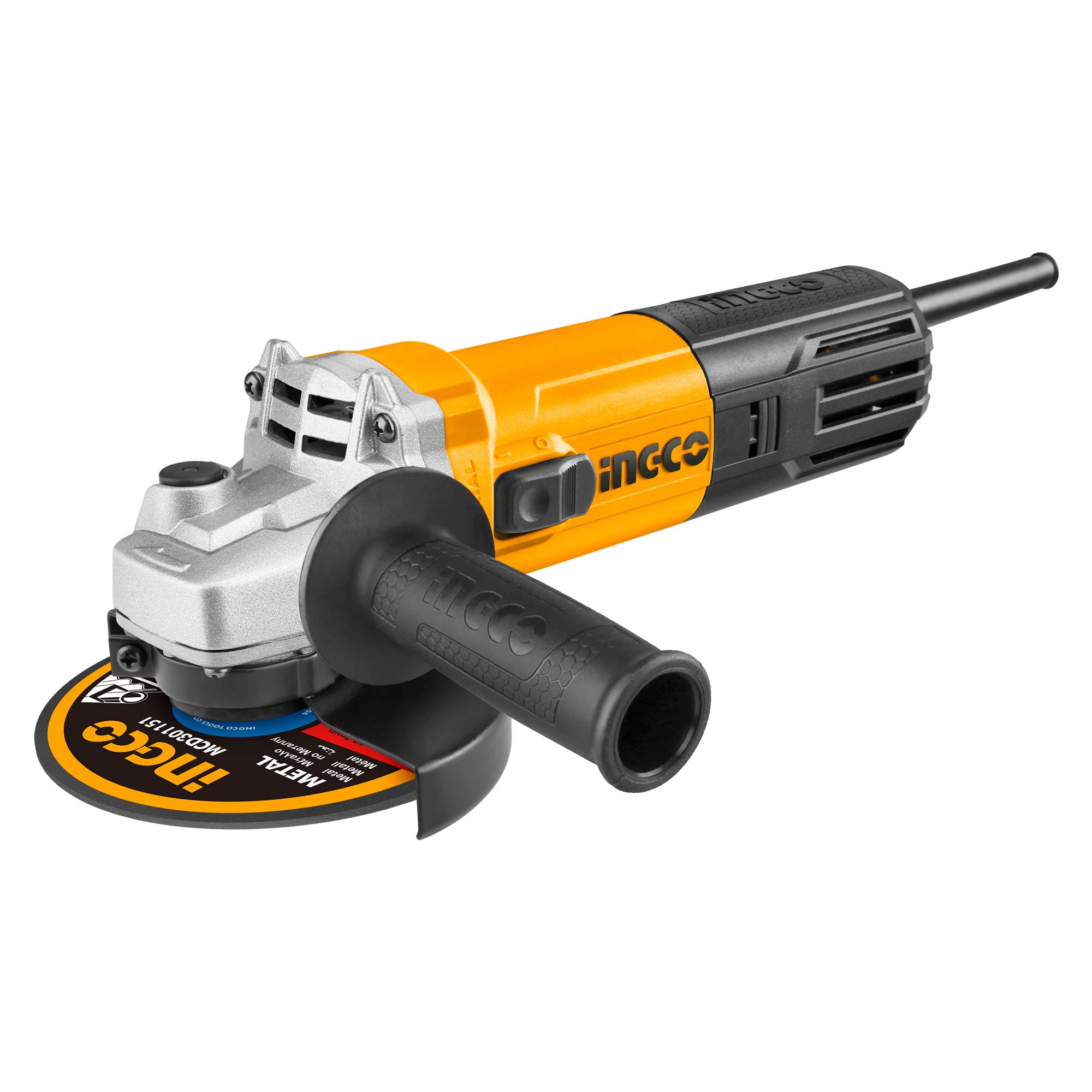 Winkelschleifer 115 INGCO Professional 750 W Industrial Serie AG75018