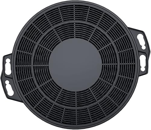 Miniatura 5 de CIARRA CACF006 - Filtros de carbón para campana extractora, filtros de carbón de repuesto para ventilación sin conductos, filtros de carbón para