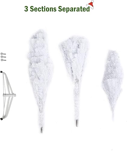 Miniatura 6 de LUCKYERMORE - Árbol de Navidad artificial