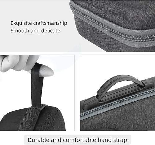 Miniatura 7 de Action 3 Funda para DJI Osmo Action 3 Cámara Bolsa Accesorios Cubierta Protectora para Varilla de Extensión Baterías Adaptador Base Tornillos Cordón