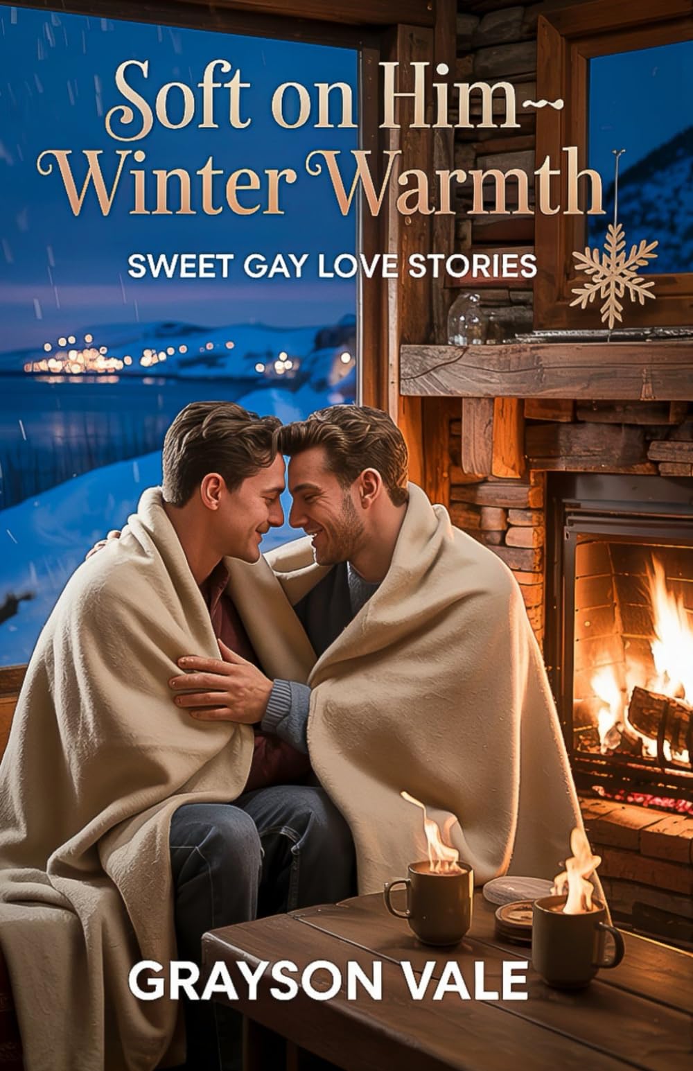 Soft on Him—Winter Warmth (Sweet Gay Love Stories)