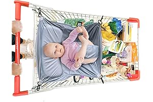 Baby Shopping Cart Hammock: Secure Your Infant While You Shop