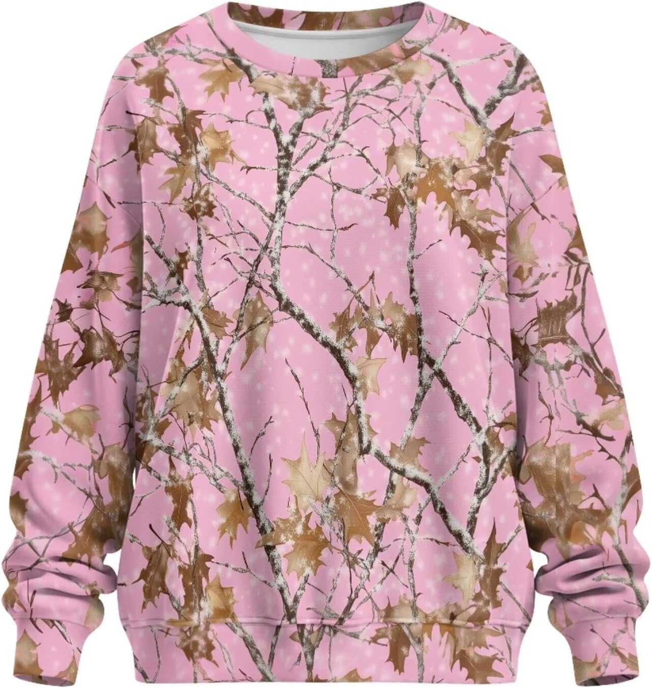 Womens Oversized Sweatshirts Hoodies Crewneck Sweaters Casual Tops Comfy Fashion Outfits Clothes with Pockets