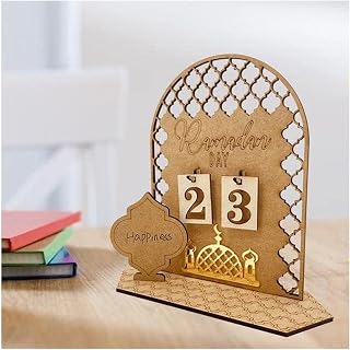 Ramadan Decorations Countdown, Ramadan Mubarak Decorations Countdown To Eid Ramadan Calendar Kids, Enhance The Festive Atmosphere,Palace