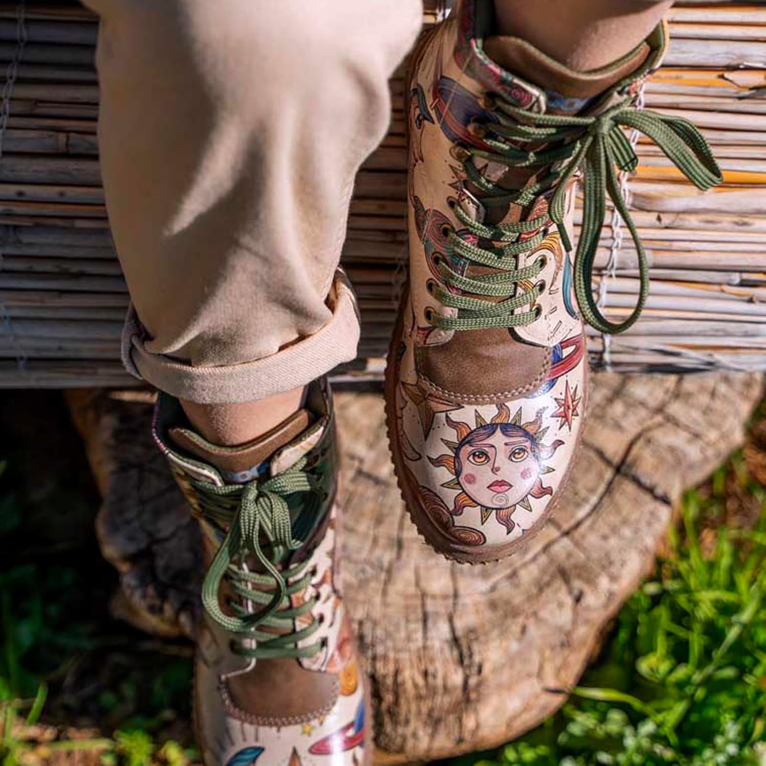 DOGO Future Boots for Women - Vegan Leather and Handmade Platform Boots for Women - Image 3