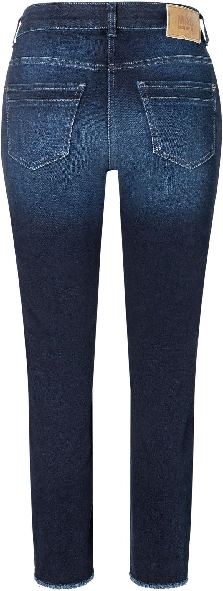 Mac - Damen 5-Pocket Jeans, Rich Slim (5755-90-0389L)