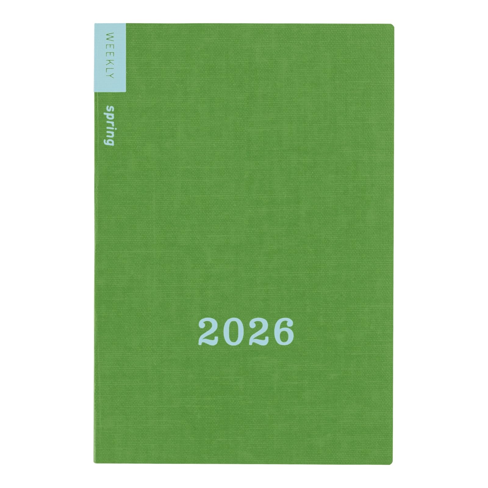 Hobonichi Techo 2026 Weekly Planner A5 Green April Start Notebook Japan
