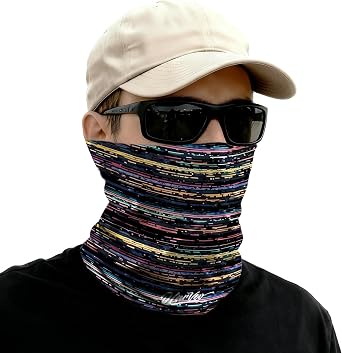 Original Neck Gaiter,UPF 50+ Seamless Soft Face Mask,Sun Protection Mask for Men & Women, Fishing, Hiking