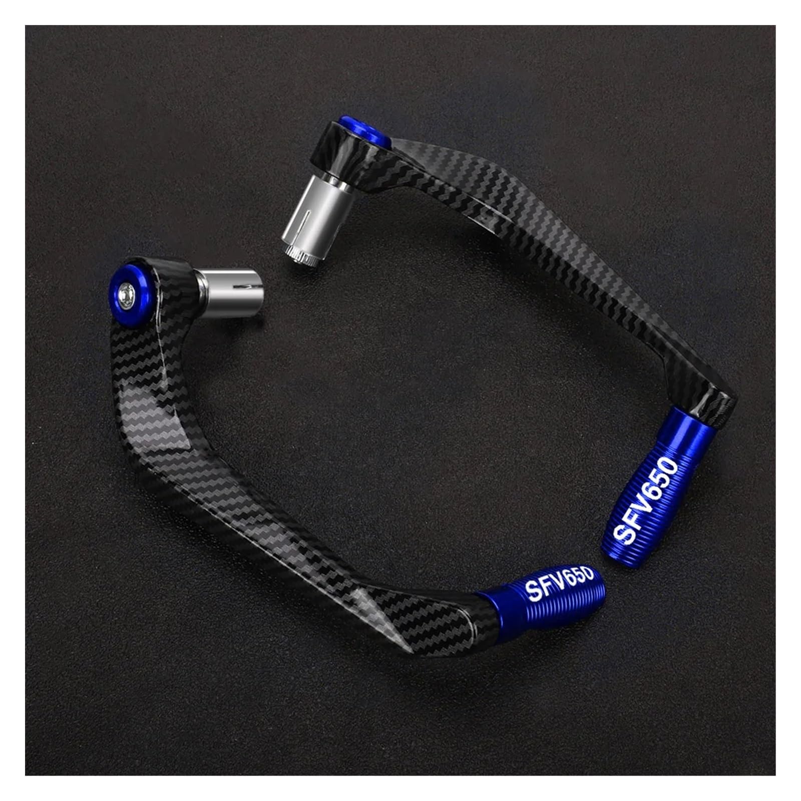 Moto Paramani Leve Freno Per SFV650 GLADIUS 2009-2016 2015 2014 22mm 7/8" Accessori Per Moto Manopole Manubrio Protezioni Leve Protezioni