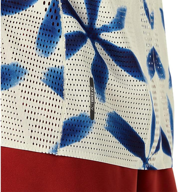 ASICS Women's METARUN Shibori Short Sleeve TOP Running Top