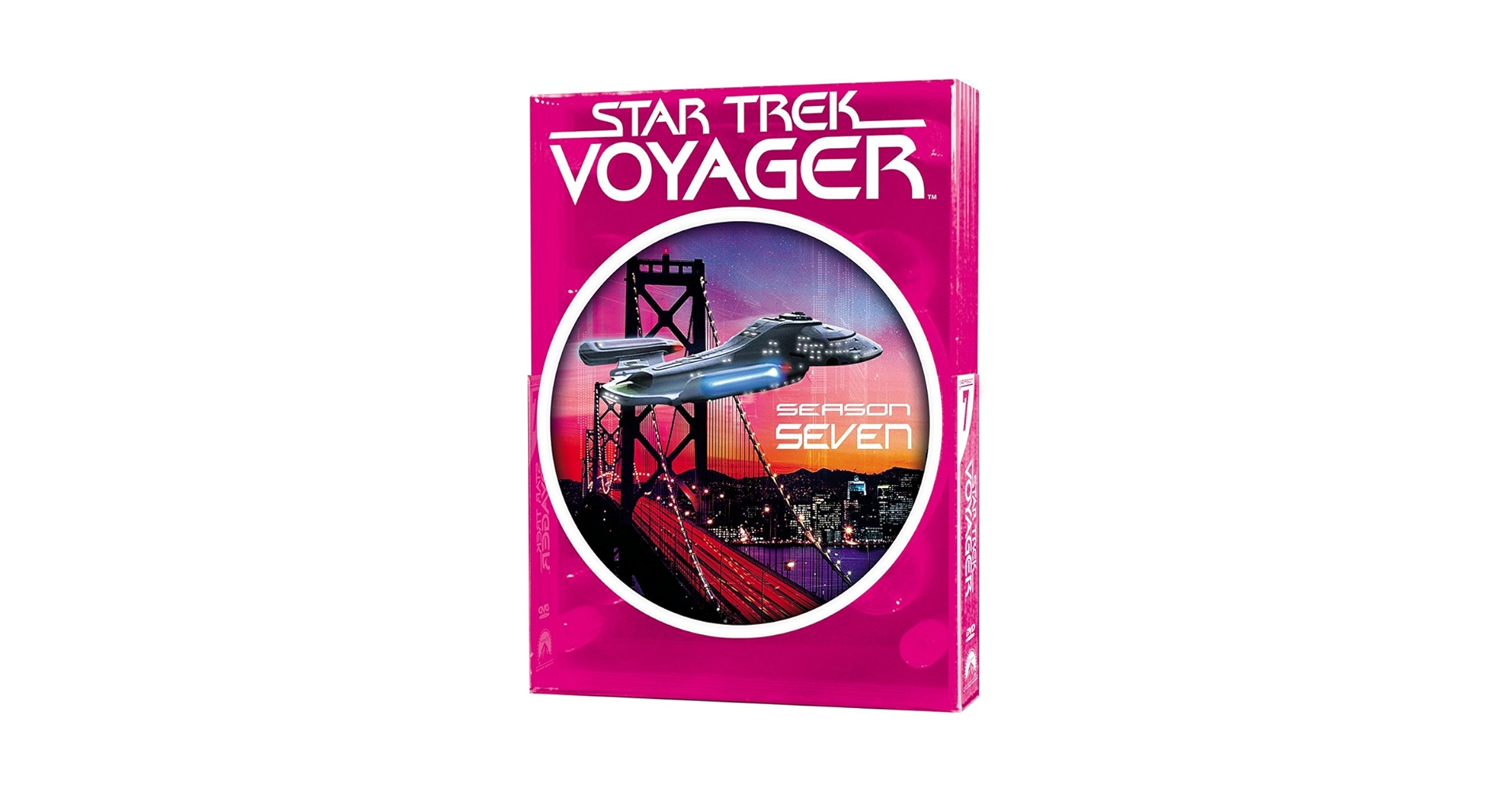 STAR TREK VOYAGER DVD 7シーズンセット Amazon.com: Star Trek Voyager - The Complete Seventh Season