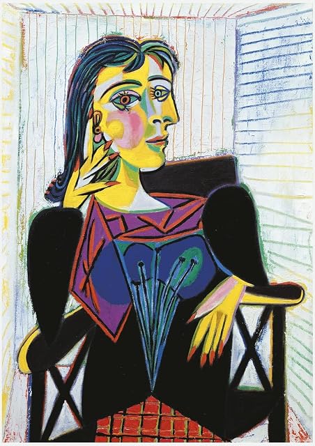 Foto 2 de 2 de Piatnik 5587 5587-Picasso Retrato de Dora Maar 1000 Piezas