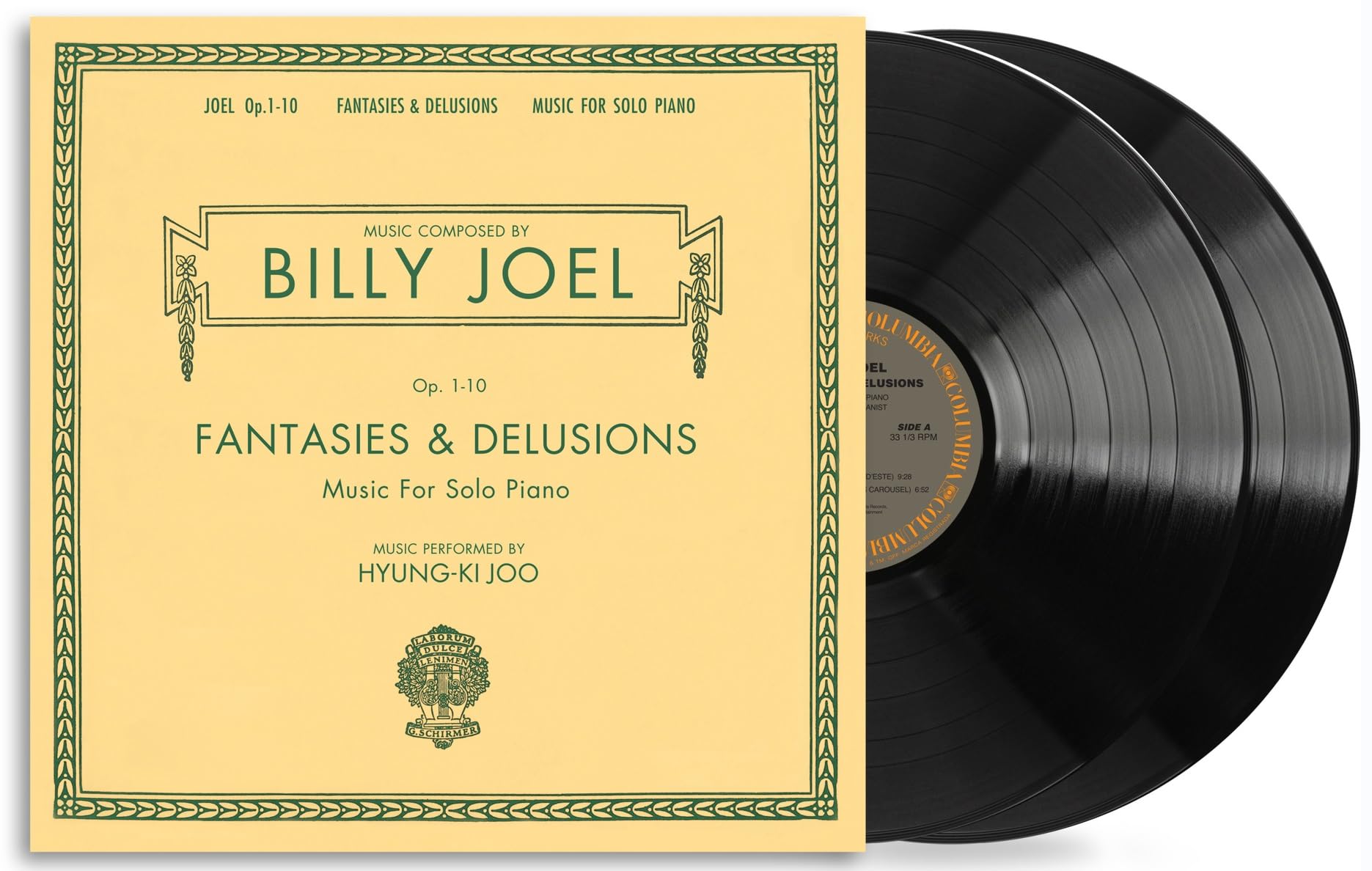 Fantasies & Delusions (Opus 1-10 Music For Solo Piano) [VINYL]