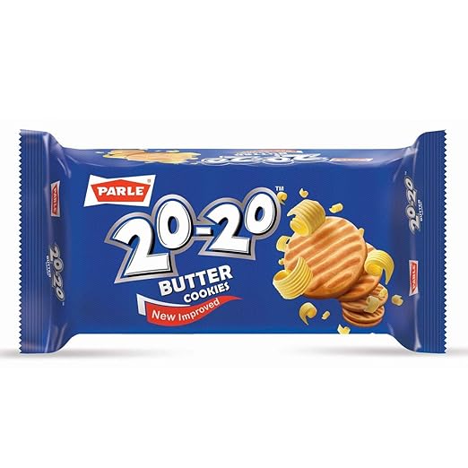 Parle 20 20 Cookies Butter, 200g