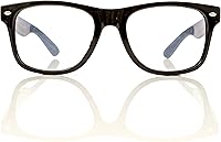 Vista 2 de Gafas de difracción en espiral: para raves, festivales y más