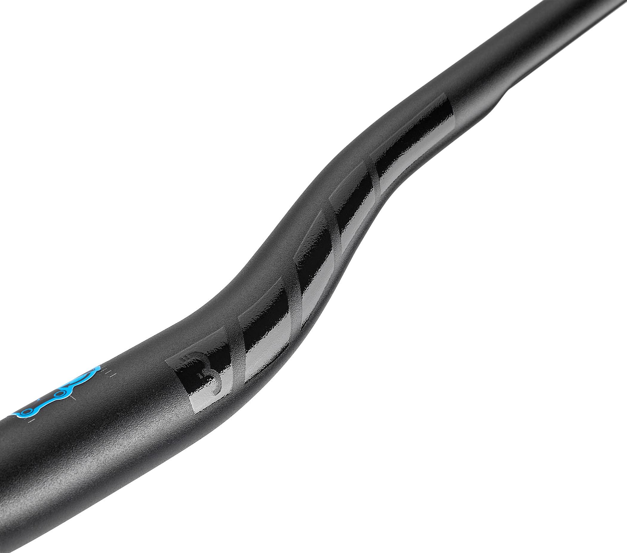 BBB Cycling Manubrio per bicicletta T6 Alluminio MTB Manubrio 800mm Manubrio per attacchi da 35mm SkyBar 35mm BHB-12