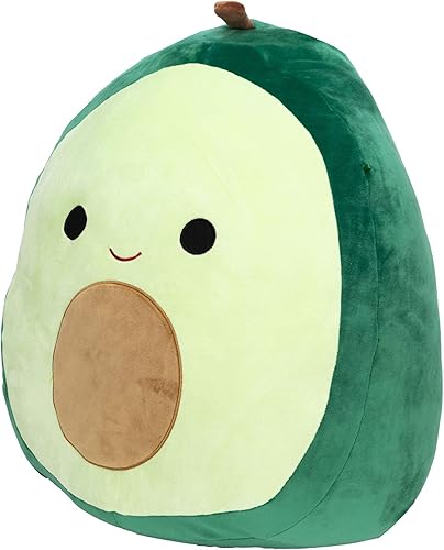 Miniatura 2 de Squishmallows Peluche Kellytoy oficial de 8 pulgadas, Austin el aguacate, peluche ultrasuave